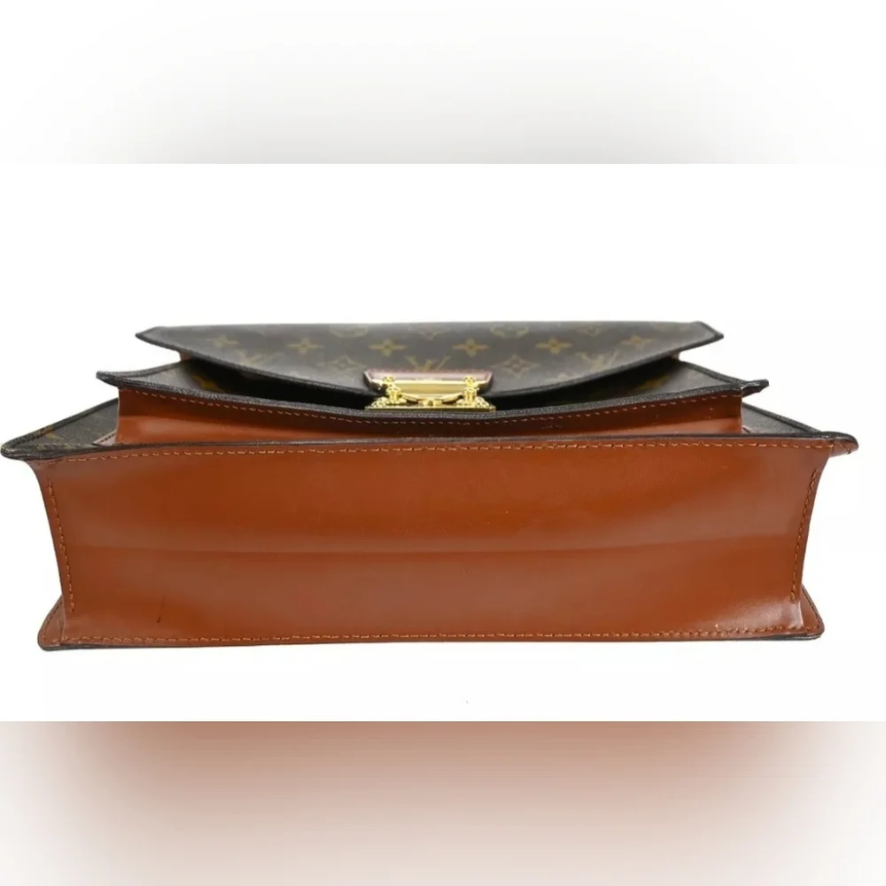 LOUIS VUITTON VINTAGE shoulder bag "MONCEAU", coll.: 1994. - Picture 5 of 9